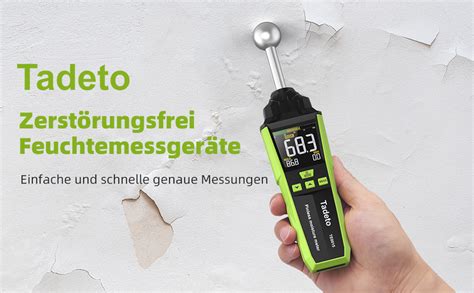 angezeigte werte feuchtigkeitsmessgerät|feuchtigkeitsmesser.